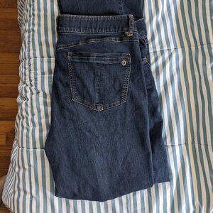 Democracy stretch flare jeans